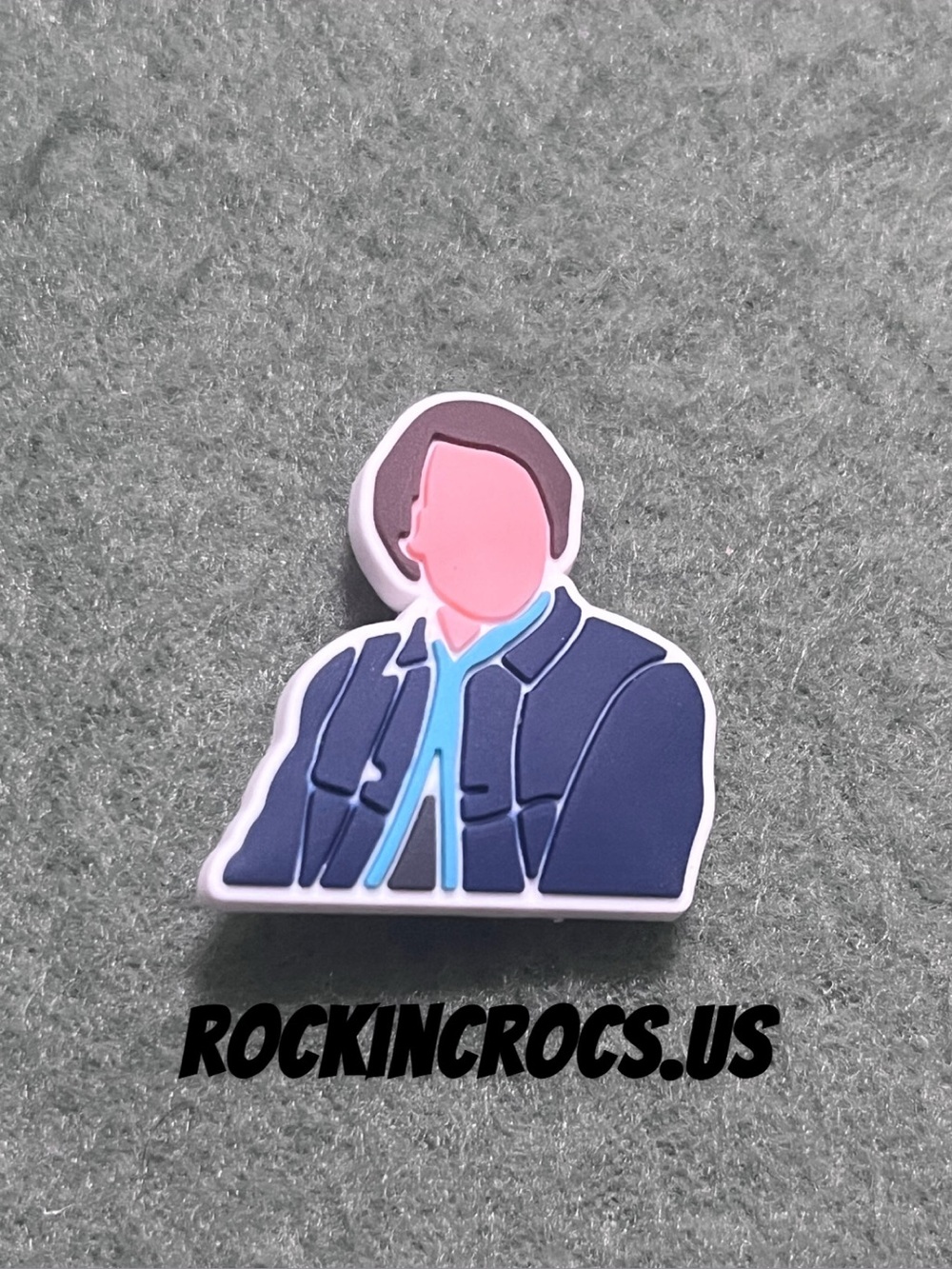 Into the Upside Down Croc Charm